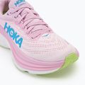 Buty do biegania damskie HOKA Bondi 8 pink twilight/waterpark 7