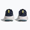 Buty do biegania damskie HOKA Bondi 8 varsity navy/white 4