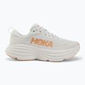 Buty do biegania damskie HOKA Bondi 8 white/cantaloupe 2