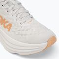 Buty do biegania damskie HOKA Bondi 8 white/cantaloupe 7