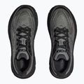 Buty do biegania dziecięce HOKA Clifton 9 black/carbon black 12