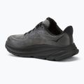 Buty do biegania dziecięce HOKA Clifton 9 black/carbon black 3