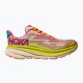 Buty do biegania dziecięce HOKA Clifton 9 fuchsia/vanilla 9