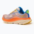 Buty do biegania dziecięce HOKA Clifton 9 ultramarine/electric tangerine 3