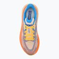 Buty do biegania dziecięce HOKA Clifton 9 ultramarine/electric tangerine 5