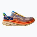 Buty do biegania dziecięce HOKA Clifton 9 ultramarine/electric tangerine 9