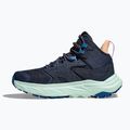 Buty turystyczne damskie HOKA Anacapa 2 Mid GTX varsity navy/aqua breeze 10