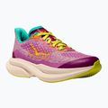 Buty do biegania dziecięce HOKA Mach 6 fuchsia/electric aqua 8