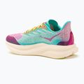 Buty do biegania dziecięce HOKA Mach 6 fuchsia/electric aqua 3