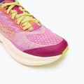 Buty do biegania dziecięce HOKA Mach 6 fuchsia/electric aqua 7