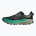 Buty do biegania damskie HOKA Speedgoat 6 black/aloe vera 8