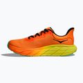 Buty do biegania męskie HOKA Arahi 7 electric tangerine/black 10