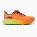 Buty do biegania damskie HOKA Arahi 7 electric tangerine/black 2