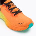 Buty do biegania damskie HOKA Arahi 7 electric tangerine/black 7