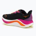 Buty do biegania męskie HOKA Skyward X black/electric aqua 3