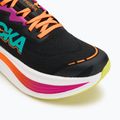 Buty do biegania męskie HOKA Skyward X black/electric aqua 7