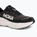 Buty do biegania męskie HOKA Skyflow Wide black/white 7