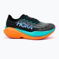 Buty do biegania damskie HOKA Mach X 2 black/electric aqua 2