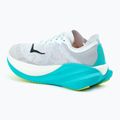 Buty do biegania damskie HOKA Mach X 2 frost/electric aqua 3