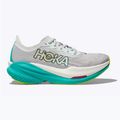 Buty do biegania damskie HOKA Mach X 2 frost/electric aqua 8