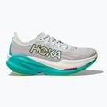 Buty do biegania damskie HOKA Mach X 2 frost/electric aqua 9