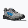 Buty do biegania dziecięce HOKA Speedgoat 6 galactic grey/hoka blue