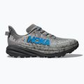 Buty do biegania dziecięce HOKA Speedgoat 6 galactic grey/hoka blue 2