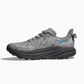 Buty do biegania dziecięce HOKA Speedgoat 6 galactic grey/hoka blue 3