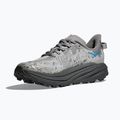 Buty do biegania dziecięce HOKA Speedgoat 6 galactic grey/hoka blue 4