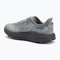 Buty do biegania dziecięce HOKA Speedgoat 6 galactic grey/hoka blue 3