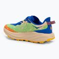 Buty do biegania dziecięce HOKA Speedgoat 6 ultramarine/electric lime 3