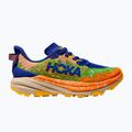 Buty do biegania dziecięce HOKA Speedgoat 6 ultramarine/electric lime 8