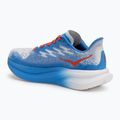 Buty do biegania męskie HOKA Mach 6 white/virtual blue 3