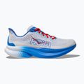 Buty do biegania męskie HOKA Mach 6 white/virtual blue 9