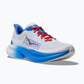 Buty do biegania damskie HOKA Mach 6 white/virtual blue 8