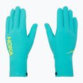 Rękawiczki do biegania HOKA Airolite Run electric aqua 2