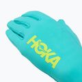 Rękawiczki do biegania HOKA Airolite Run electric aqua 4