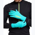Rękawiczki do biegania HOKA Airolite Run electric aqua 6