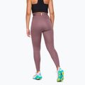 Legginsy do biegania damskie HOKA Novafly Run 25" smokey quartz 2