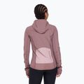 Bluza do biegania damska HOKA Sky Glow Half Zip smokey quartz 3