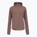 Bluza do biegania damska HOKA Sky Glow Half Zip smokey quartz 4