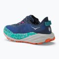 Buty do biegania damskie HOKA Speedgoat 6 varsity navy/meteor 3