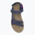 Sandały damskie Teva Terra Fi Lite crown blue 5