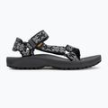Sandały damskie Teva Winsted archive floral black/grey 2