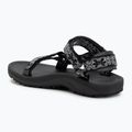 Sandały damskie Teva Winsted archive floral black/grey 3
