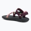 Sandały juniorskie Teva Hurricane XLT2 eggplant multi 3