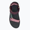 Sandały juniorskie Teva Hurricane XLT2 eggplant multi 5