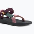 Sandały juniorskie Teva Hurricane XLT2 eggplant multi 7