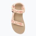 Sandały damskie Teva Midform Universal neon fade coconut 5