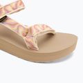 Sandały damskie Teva Midform Universal neon fade coconut 7